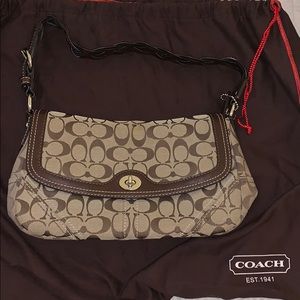 Coach bag with it’s original dust bag